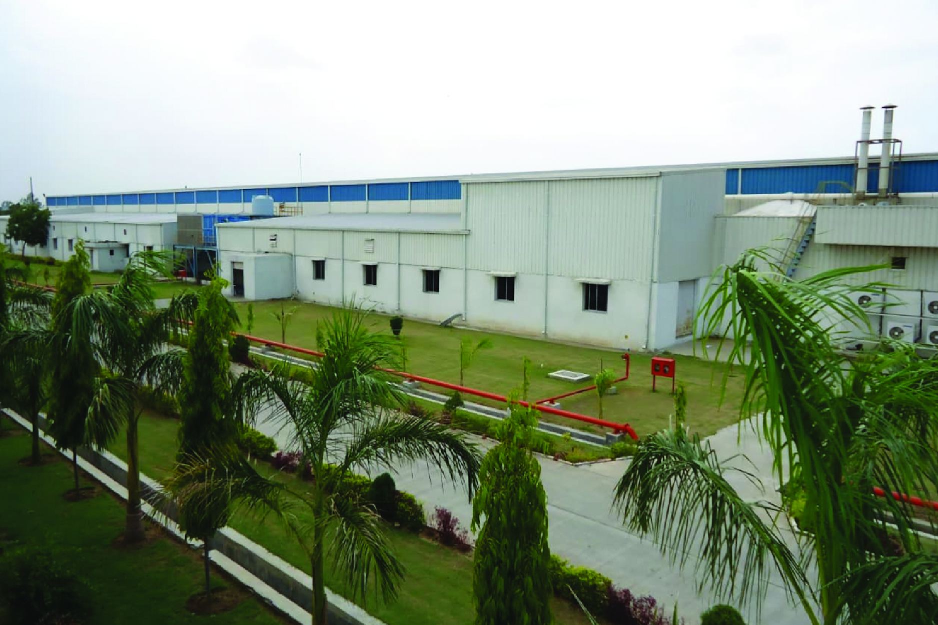 Dry Warehouse, Cold Storage & Packaging Building at Karjan-01