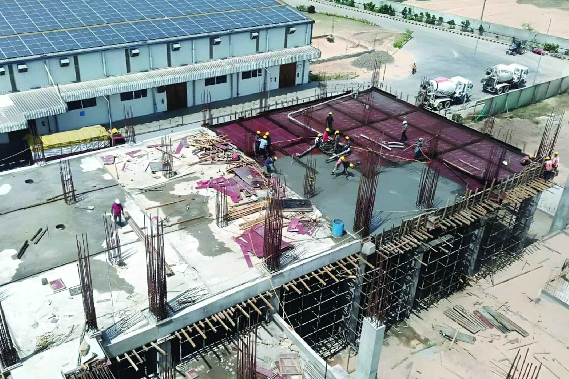 MILLING PLANT & SUB STATION BUILDING-06